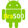 Aplicativo Bra500 para Android
